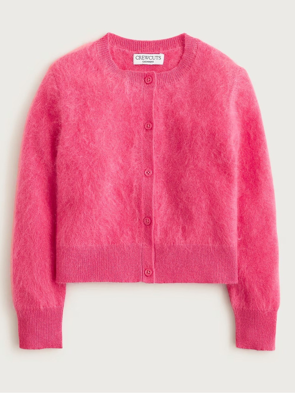 Crewcuts 100% Brushed Cashmere Cardigan Size L